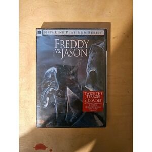 Freddy vs Jason 2 Disc Platinum Series DVD Special Features Alternate Opening
